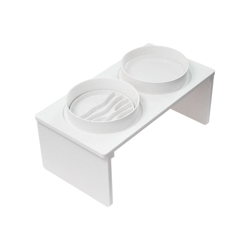 pet bowl stand