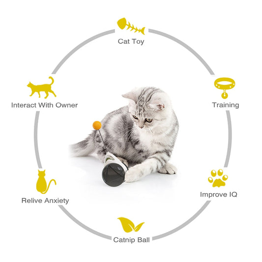 Pet Tumbler Swing Toys